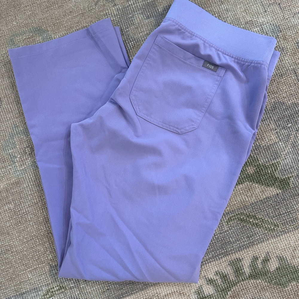 Lavender Figs Scrub Pants